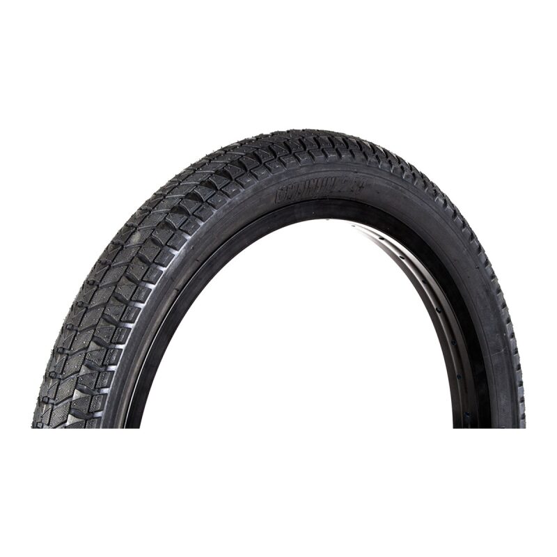 20" X 2.40" S&M Mainline BMX Bike Tire-  BLACK