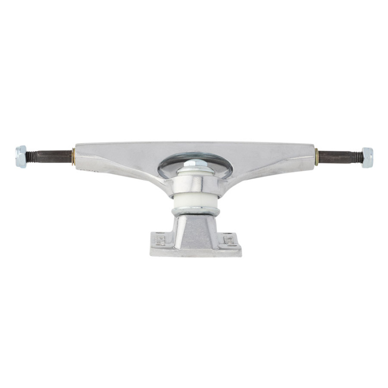 Krux Trucks |  8.25" DLK K5 Polished Silver Standard Skateboard Trucks (Set of 2) - Image 3