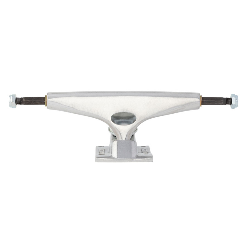Krux Trucks |  8.25" DLK K5 Polished Silver Standard Skateboard Trucks (Set of 2) - Image 4