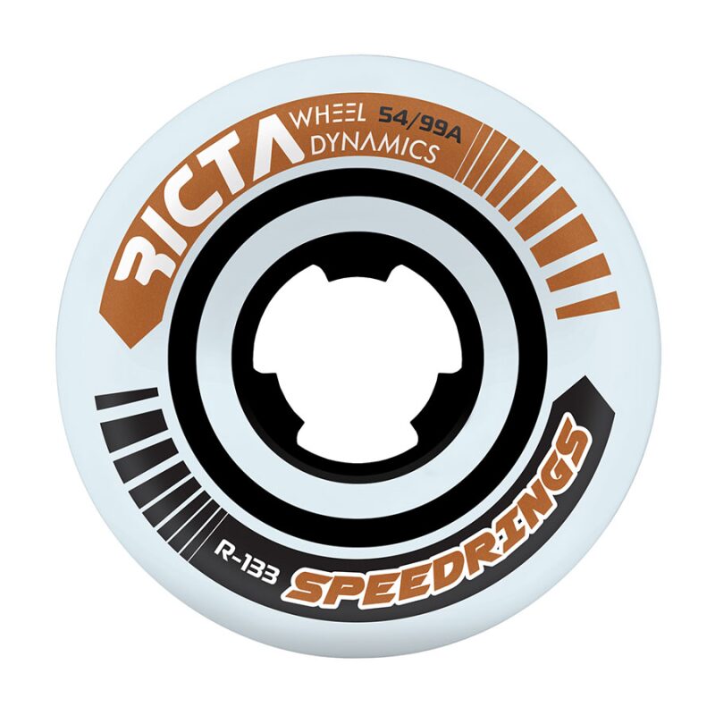 Ricta | 54mm 99a Speedrings Skateboard Wheels