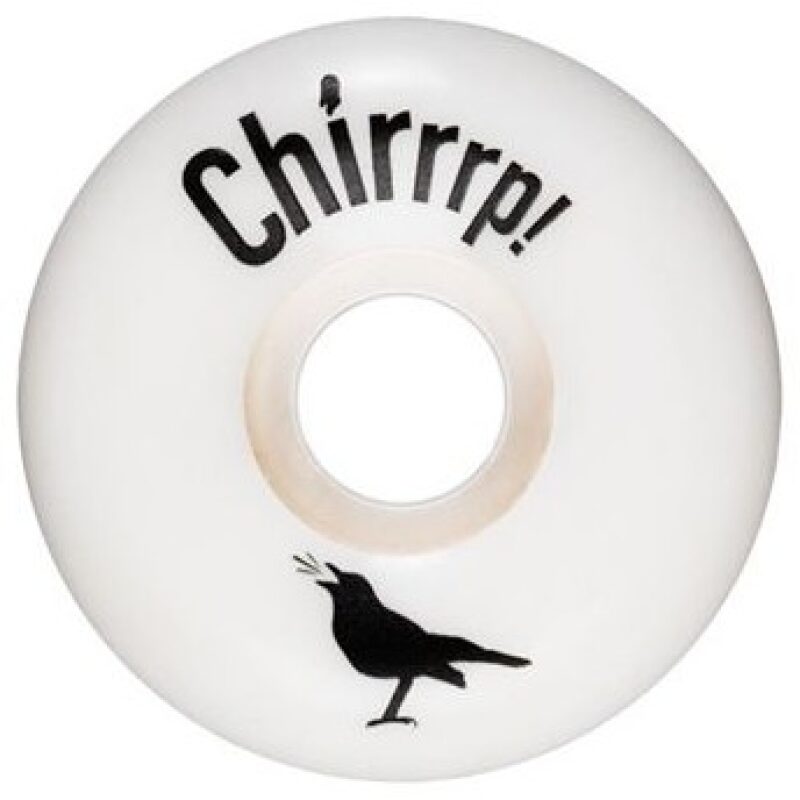 Chirrrp! Wheels | 99a Conical Full Skateboard Wheels Set of 4