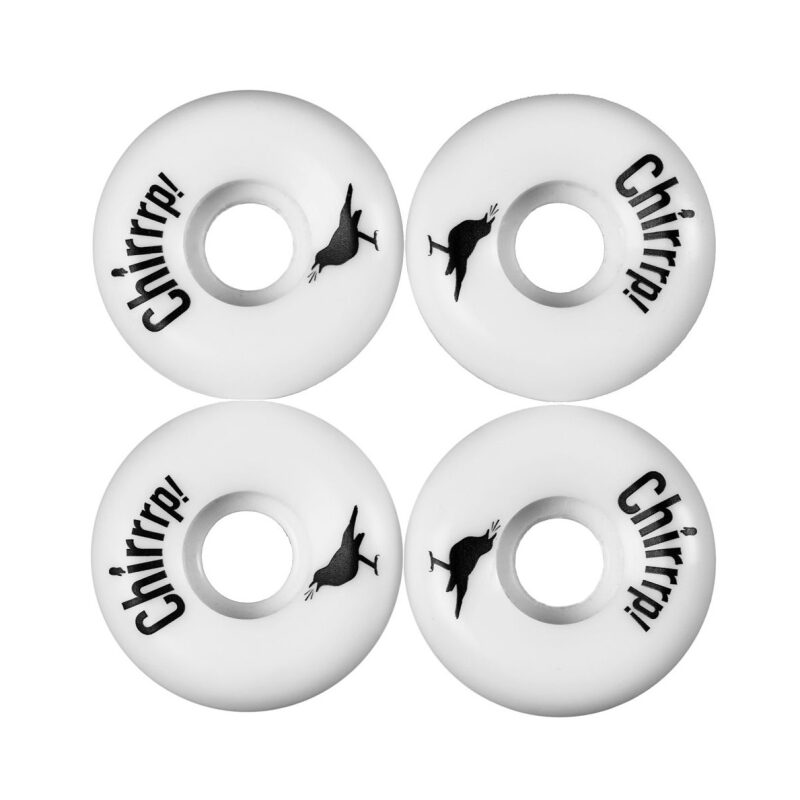 Chirrrp! Wheels | 99a Conical Full Skateboard Wheels Set of 4 - Image 3