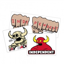Stickers and Patches