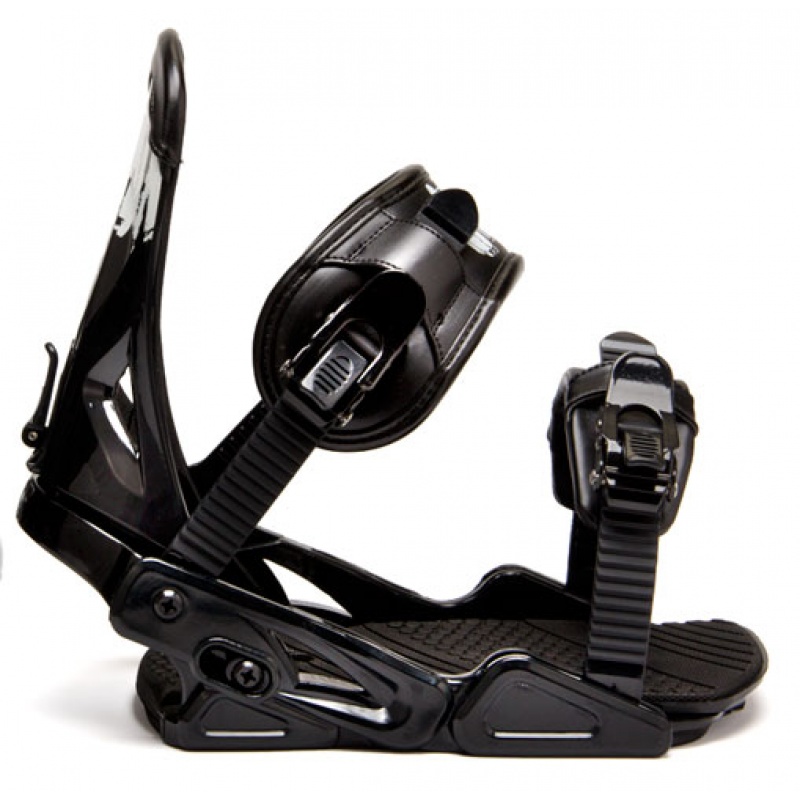 M8trix Snowboard Binding- M8trix 811 Black
