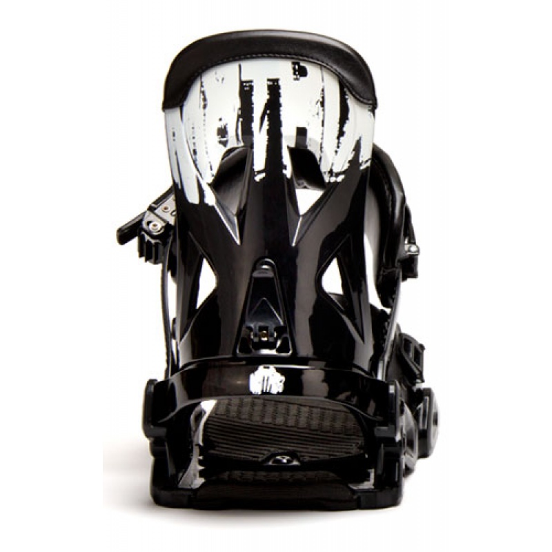 M8trix Snowboard Binding- M8trix 811 Black - Image 2