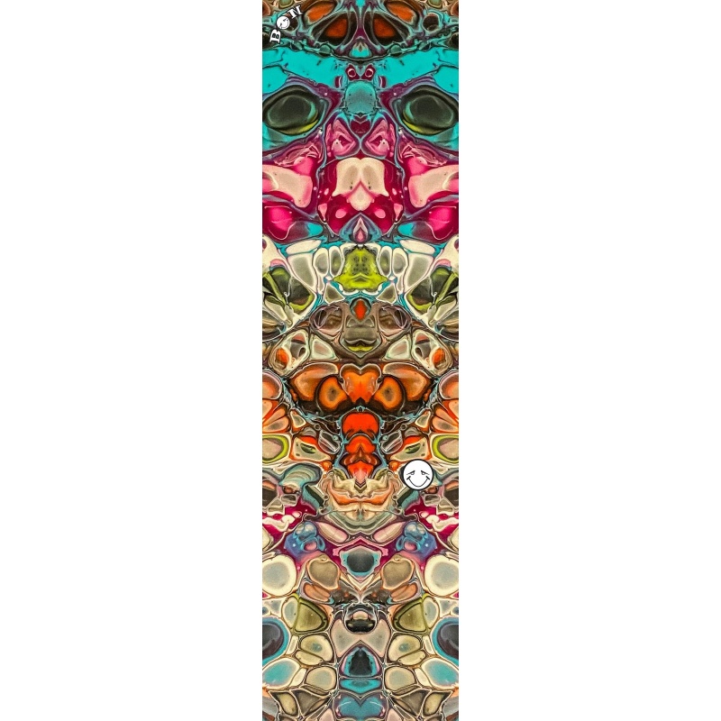 9" X 33" BON GRIP  Grip Tape for Skateboards- Assorted Colors - Image 12