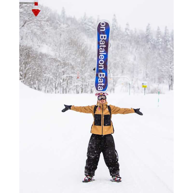 Bataleon | Goliath Snowboard - 158cm Wide [Demo] - Image 4