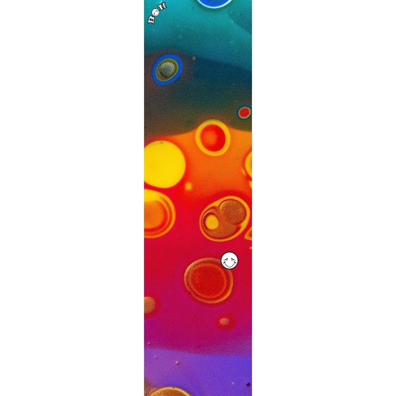 9" X 33" BON GRIP  Grip Tape for Skateboards- Assorted Colors - Image 8