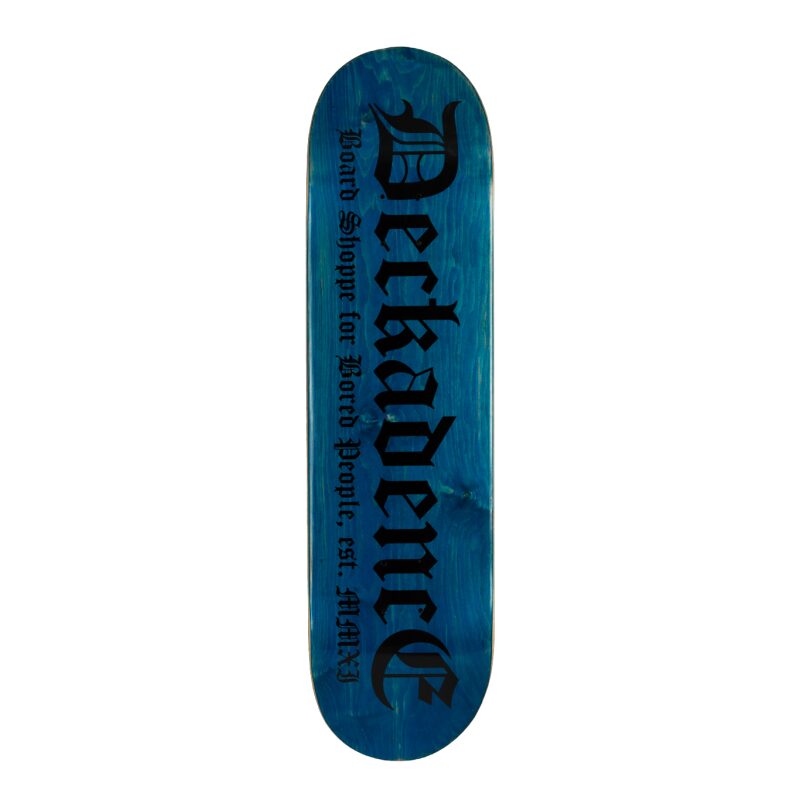 Deckadence | Script Deck, Stained w/ Grip - Image 6