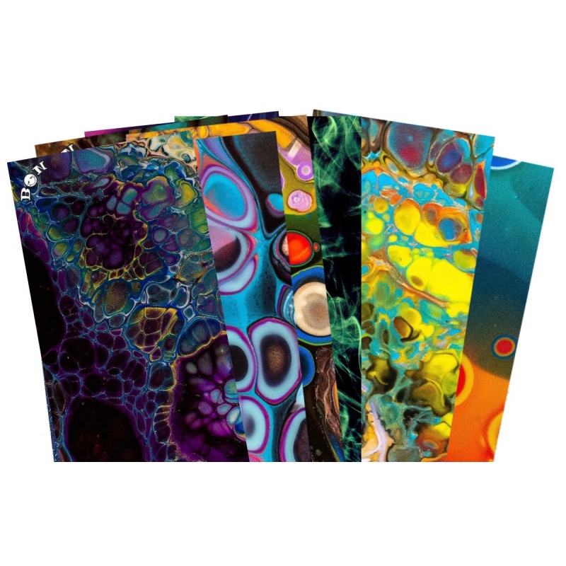 9" X 33" BON GRIP  Grip Tape for Skateboards- Assorted Colors