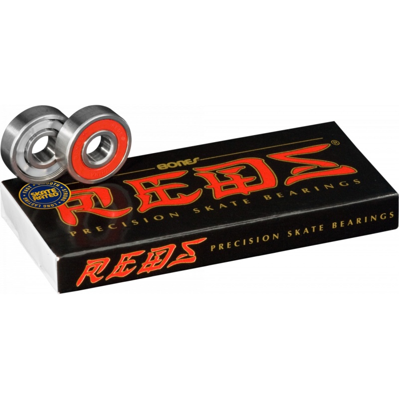 Bones | REDS Skateboard Bearings 8 Pack