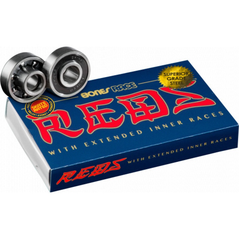 Bones | Race REDS® Skateboard Bearings 8 pack