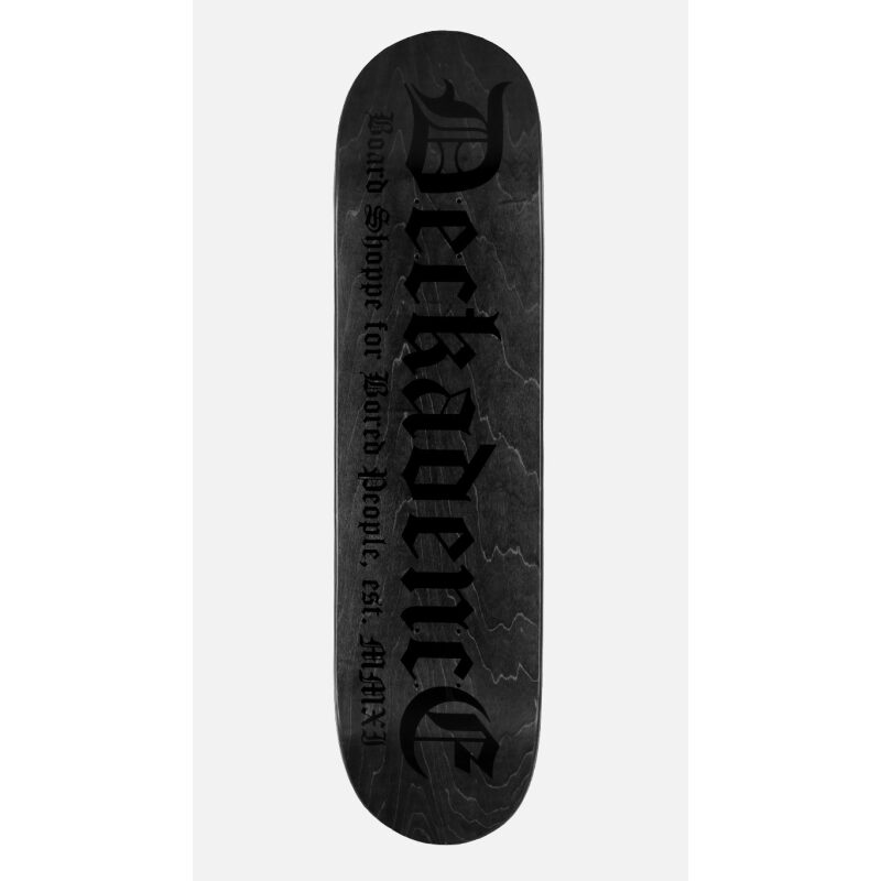 Deckadence | Script Deck, Stained w/ Grip - Image 7