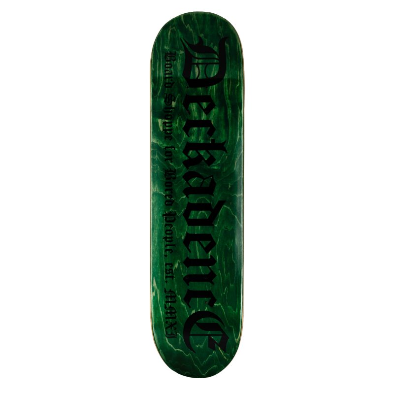 Deckadence | Script Deck, Stained w/ Grip - Image 5