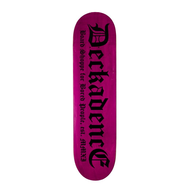 Deckadence | Script Deck, Stained w/ Grip - Image 8
