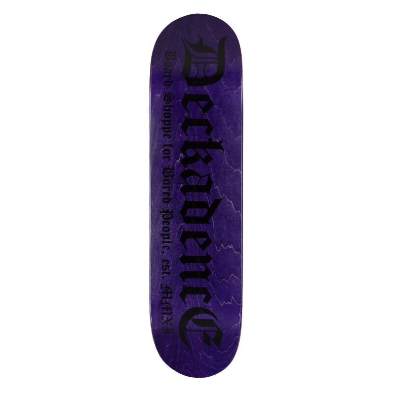 Deckadence | Script Deck, Stained w/ Grip - Image 4