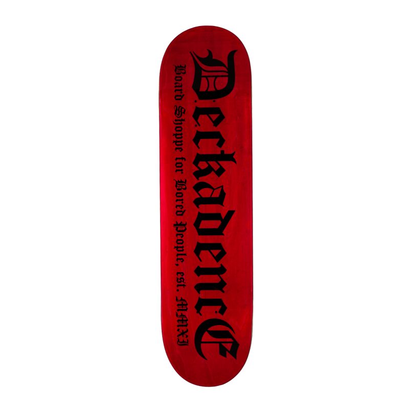 Deckadence | Script Deck, Stained w/ Grip - Image 3