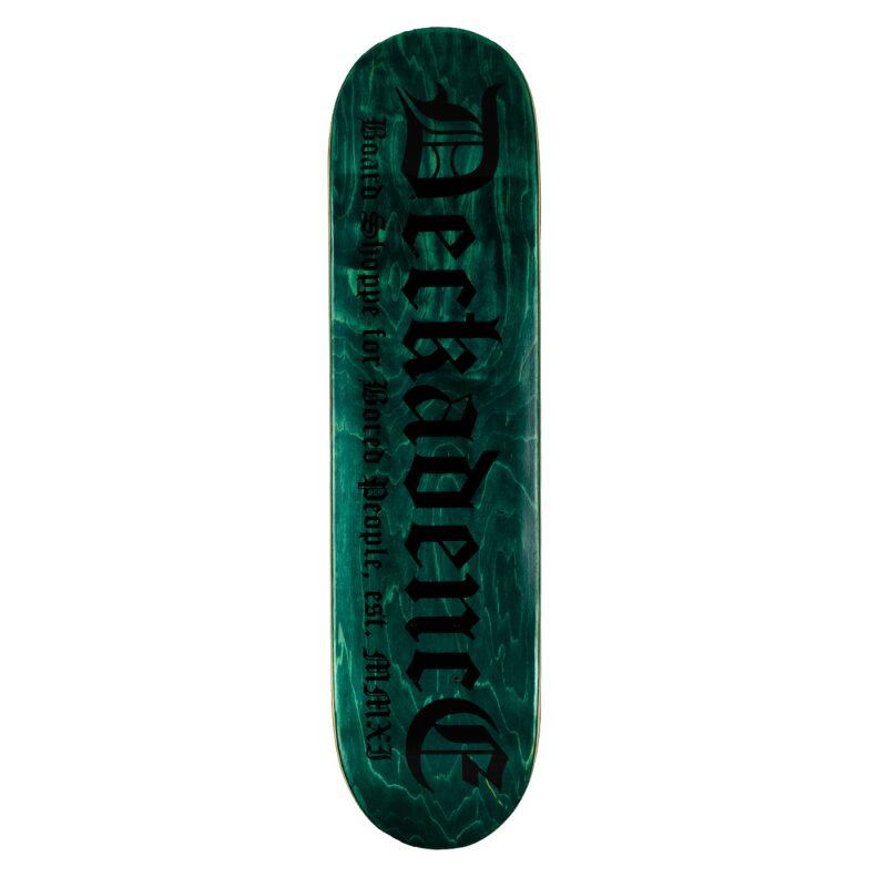 Deckadence | Script Deck, Stained w/ Grip - Image 2