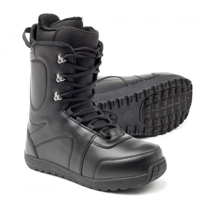 M8trix | Snowboard Boots- Liner Lace Up, Black