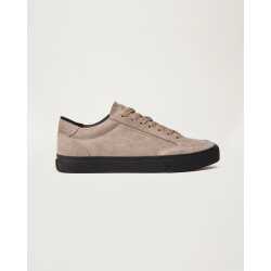 Hours is Yours DMC-1 suede skate shoe, a classic court-style design with a toe cap overlay
