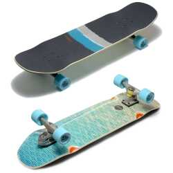 Loaded Bolsa II Surfskate C7 Complete – Full Board Side View