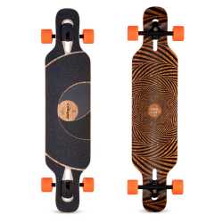 Loaded Tan Tien 39" Complete Longboard – Flexible Bamboo Deck, Freestyle Kicktails, and Eco-Friendly Design
