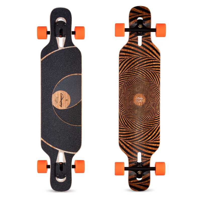 Loaded Tan Tien 39" Complete Longboard – Flexible Bamboo Deck, Freestyle Kicktails, and Eco-Friendly Design