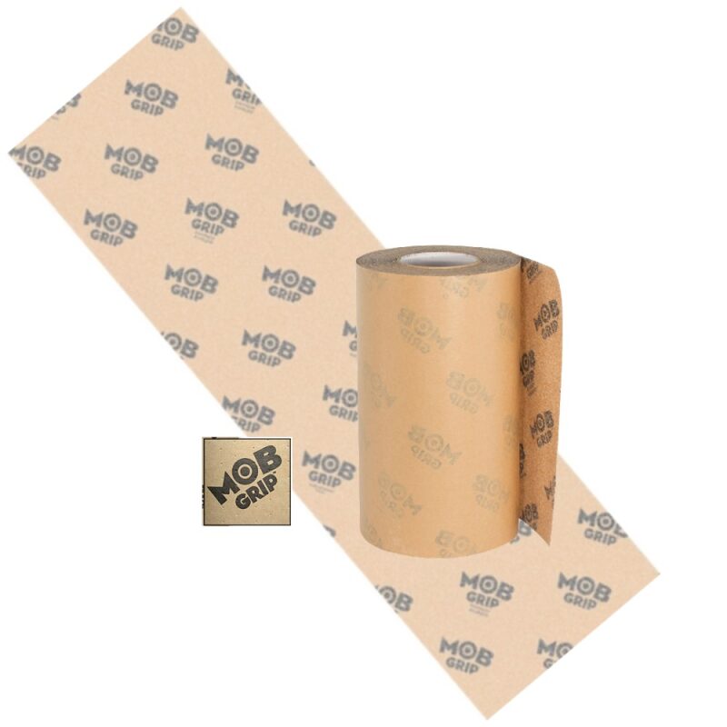 10" Wide Clear Mob Skateboard Grip Tape by the Foot (1 = 12")
