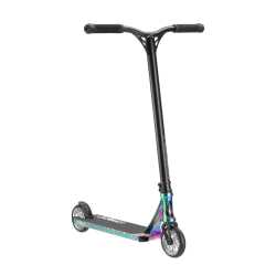 Envy Prodigy X Complete Pro Trick Scooter in glossy Oil Slick color