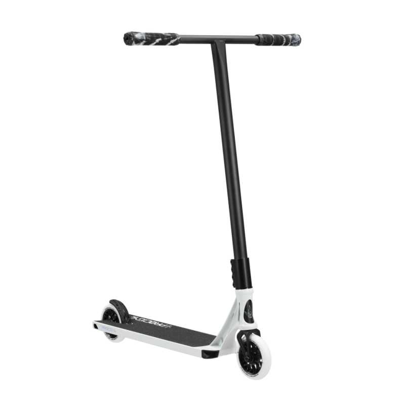 Envy Prodigy X STREET Complete Pro Scooter in white with black components