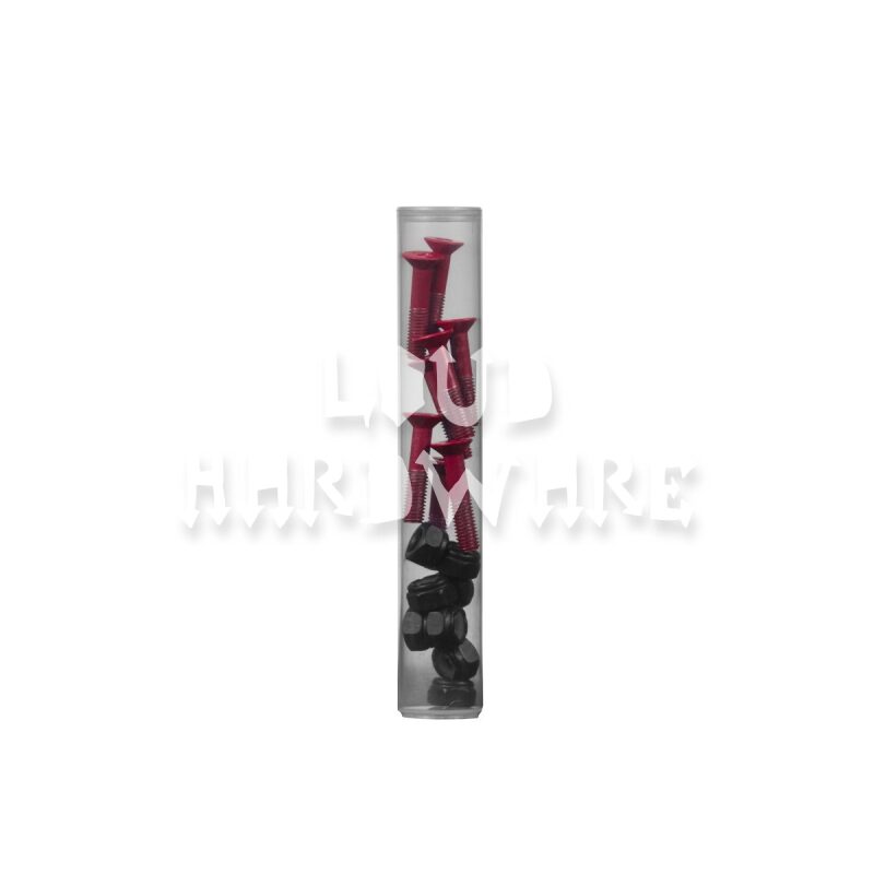 LOUD hardware | 1" Skateboard Hardware- Assorted Colors - Image 3
