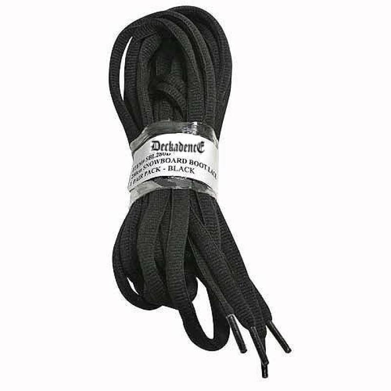 Deeluxe | Snowboard Boot Laces- White