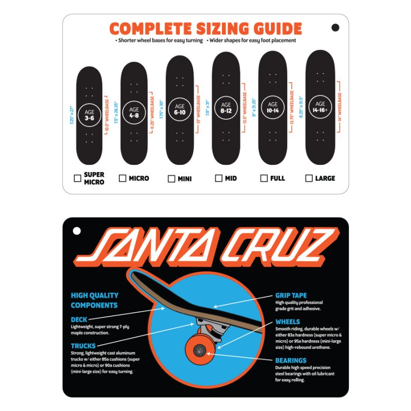 Santa Cruz Skateboards | 8" x 31.25"  Classic Dot COMPLETE - Image 3
