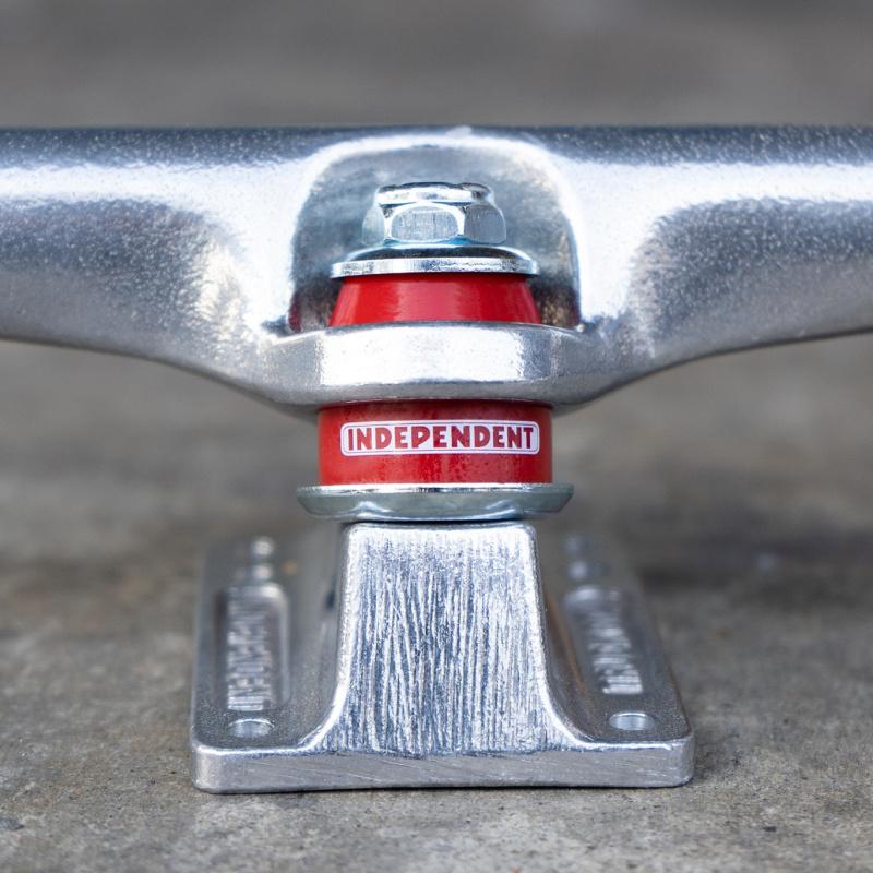 Independent Stage 4 Polished Skateboard Trucks (Set of 2) - Image 5
