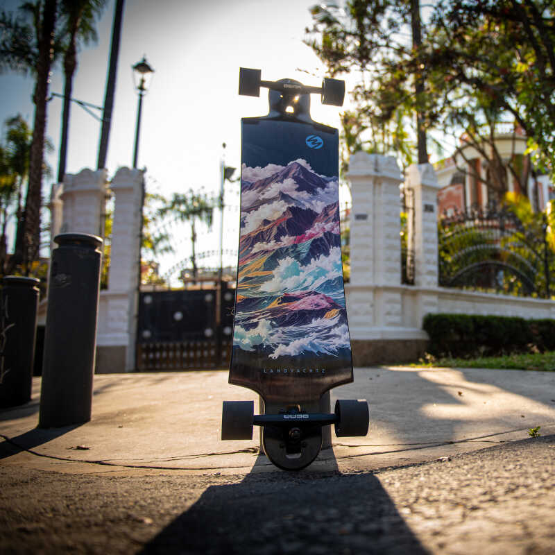 Landyachtz | Switchblade 40 – Atmosphere (Deck ONLY) - Image 11