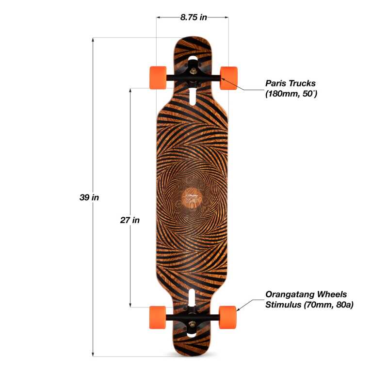 Loaded Boards | Tan Tien 39" Complete Longboard, Flex 2 - Image 7