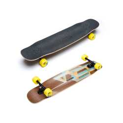 Loaded Basalt Tesseract Complete Longboard with Paris V3 Trucks and Orangatang Stimulus Wheels