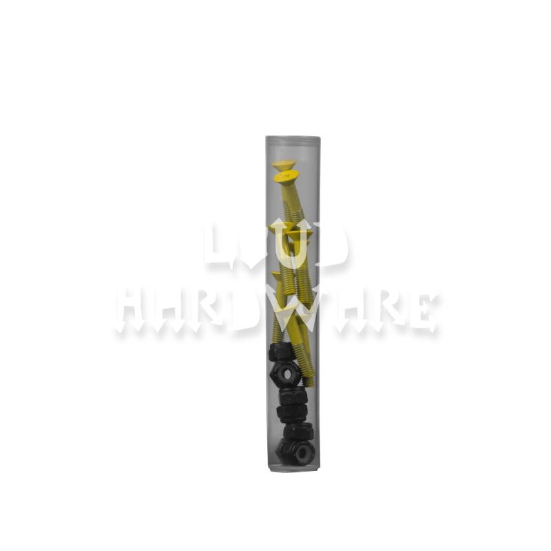 LOUD hardware | 1" Skateboard Hardware- Assorted Colors - Image 2