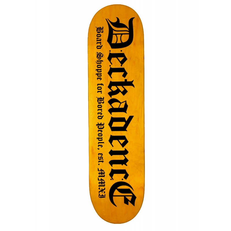 Deckadence | Script Deck, Stained w/ Grip - Image 9