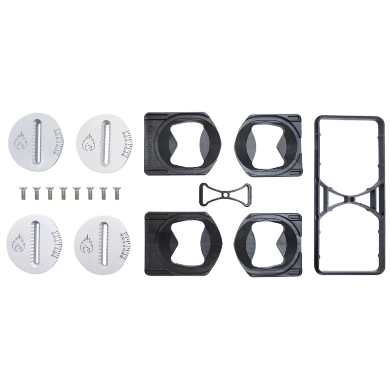 Spark R&D | Spark Canted Pucks for Split Board Bindings- Metal - Image 2