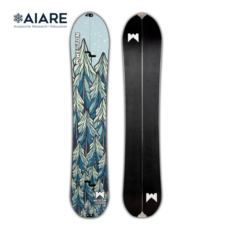 153cm Weston Backcountry- Seeker Splitboard Snowboard