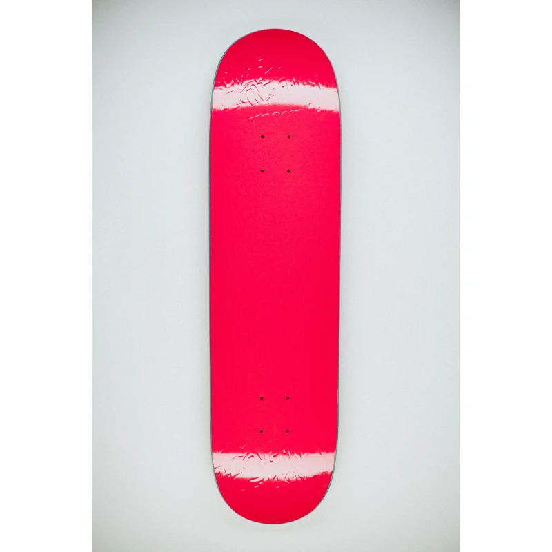 Fucking Awesome | Pink Stamp Embossed Skateboard Deck