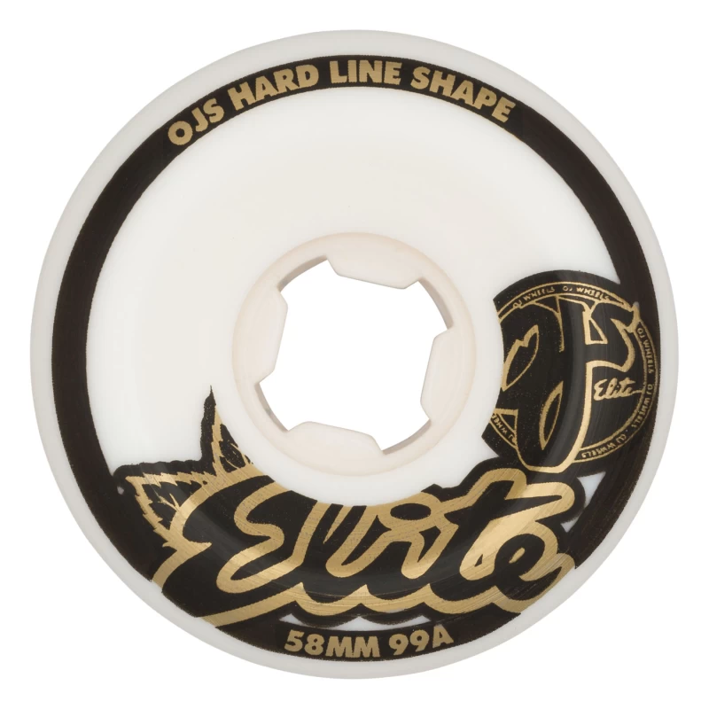 OJ Wheels | 58mm 99a Skateboard Wheels- Elite Hardline