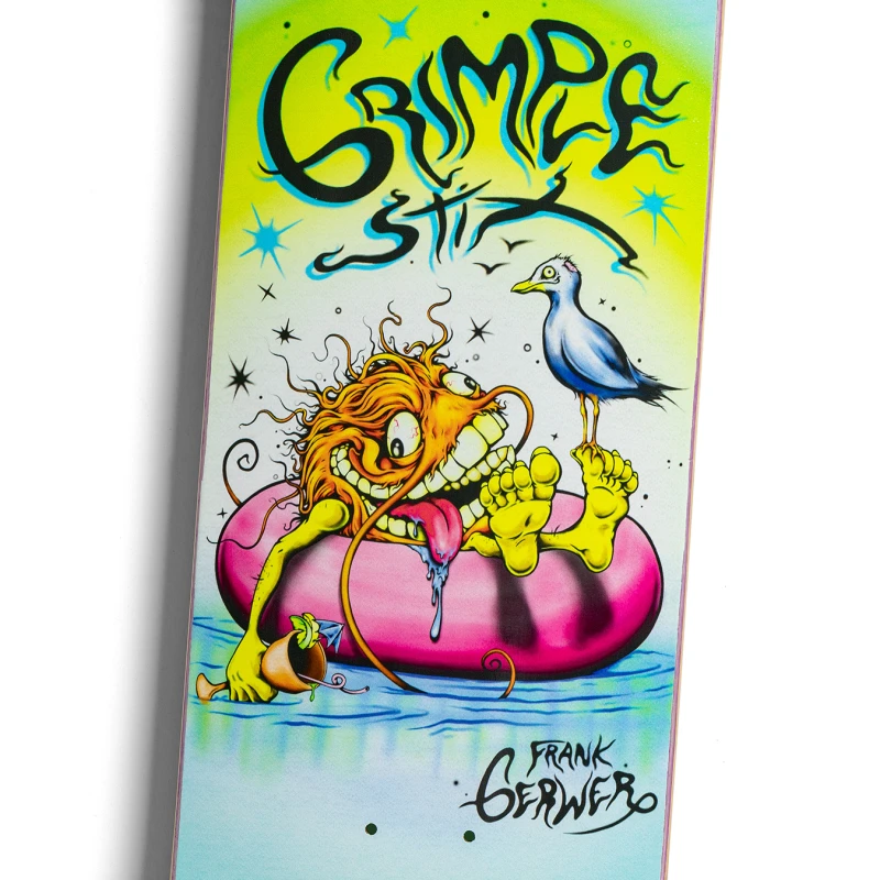 Grimple Stix | 8.25" Antihero Grimple Stix Gerwer Grimple Beach - Image 2