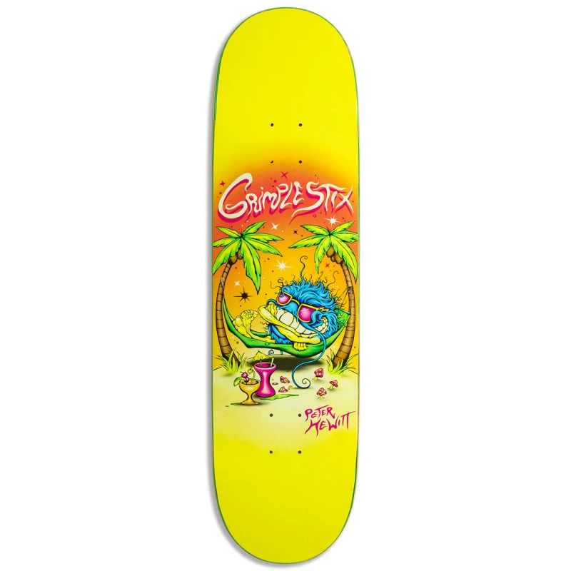 Grimple Stix | 8.5" Antihero Grimple Stix Hewitt Grimple Beach