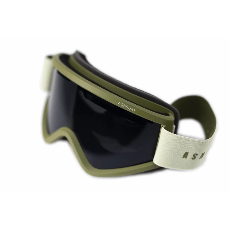 Ashbury Eyewear Snowboard and Ski Goggle- Blackbird Canvas, Dark Smoke - Image 3
