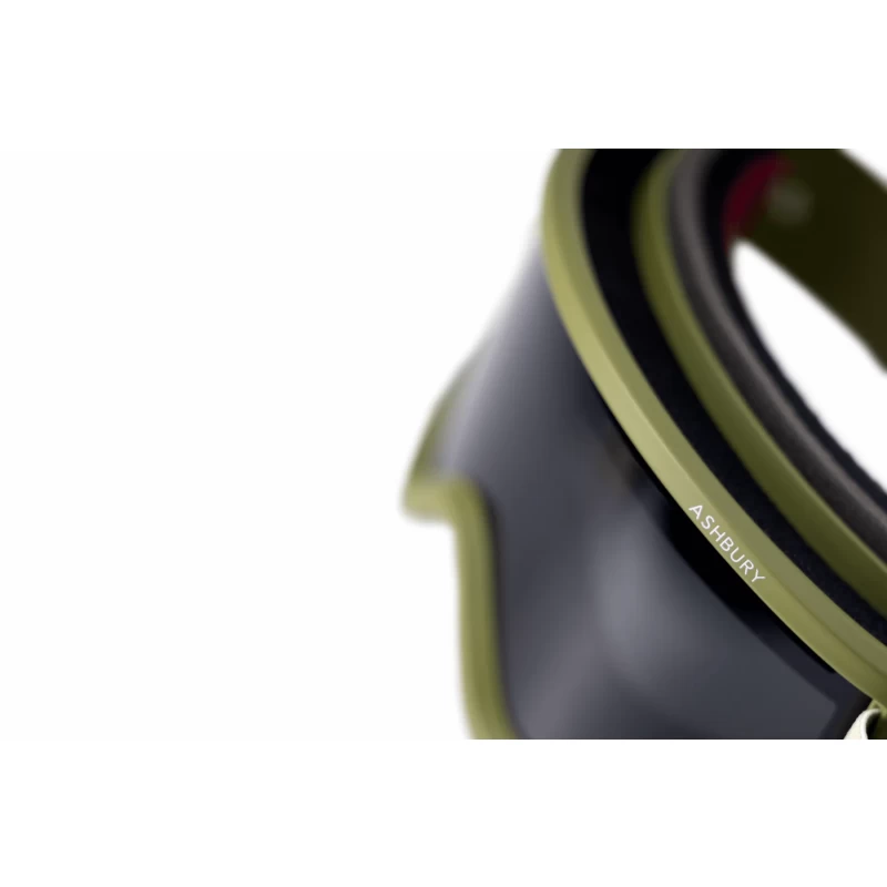 Ashbury Eyewear Snowboard and Ski Goggle- Blackbird Canvas, Dark Smoke - Image 4