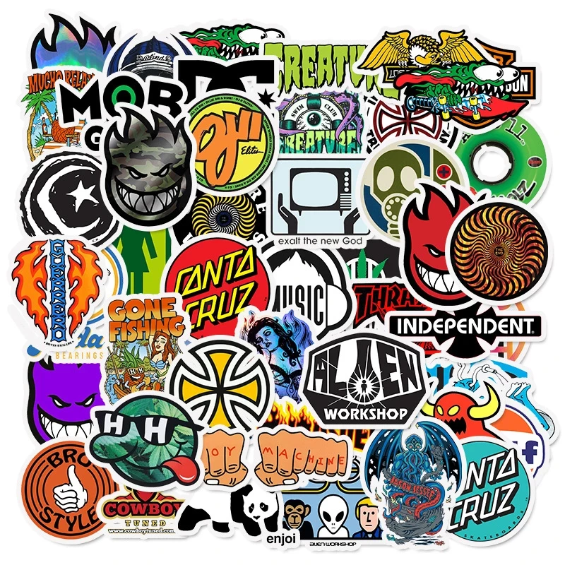 3 for 5 Assorted Sticker Deal