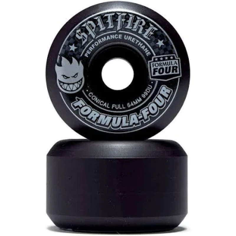 Spitfire Wheels | 54mm Formula Four 99D Conical Skateboard Wheels (Set of 4) - Image 2