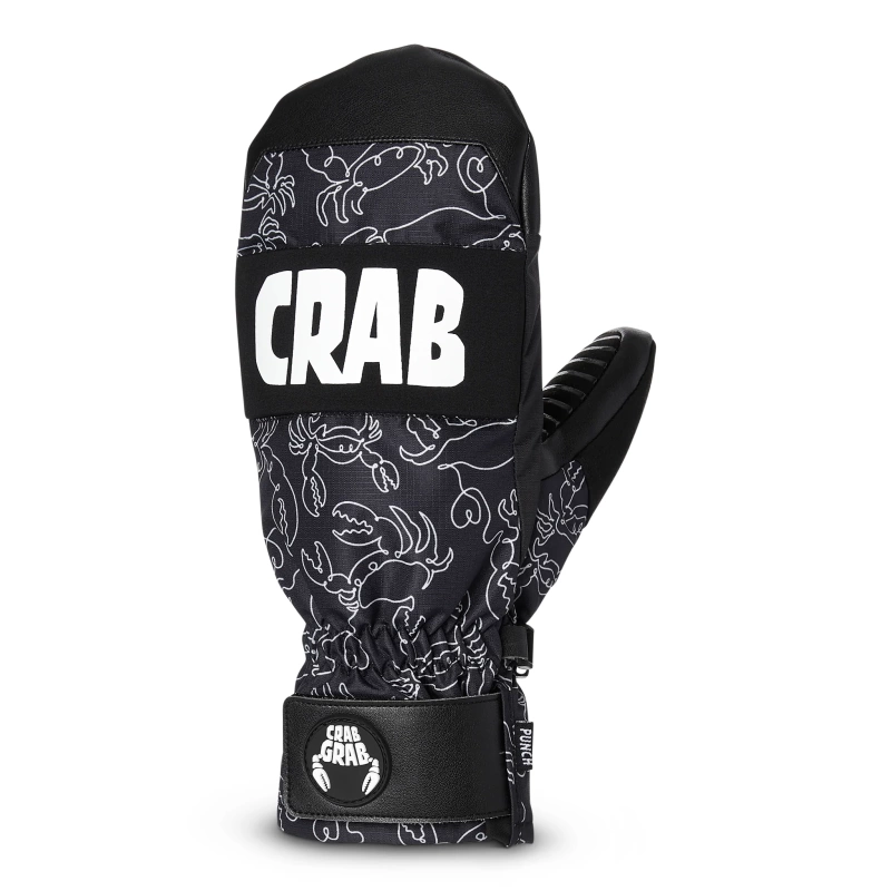 Crab Grab- Punch Mitt, Crab Doodle